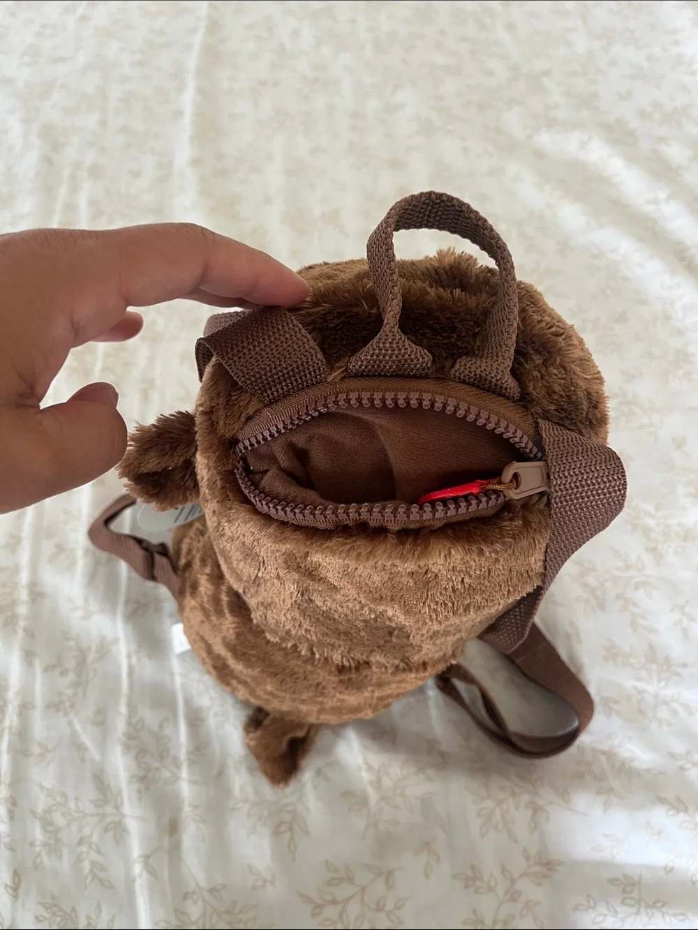 TY GEAR BEANIE BOOS COCONUT THE MONKEY PLUSH mini BACKPACK WITH ORIGINAL TAGS.